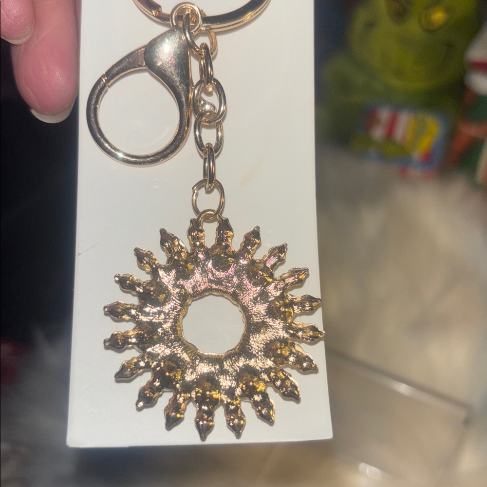 New!!! Elegant Pearl like and Crystal like Keychain/Bag Charm. - Picture 3 of 3